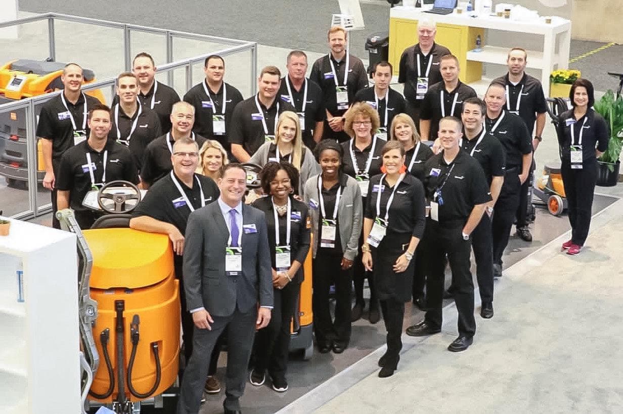 Orlando Commercial Cleaning team